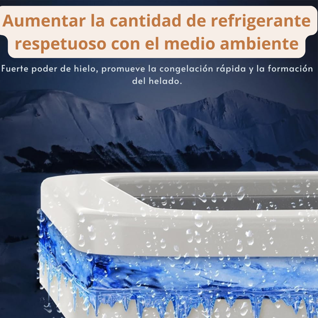 Powercan®- Mini máquina para hacer helados / Edición Premium