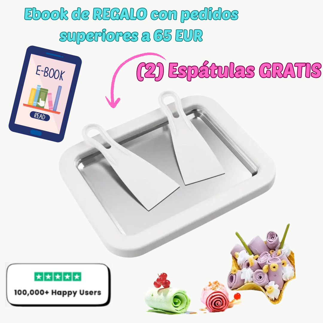 Powercan®- Mini máquina para hacer helados / Edición Premium